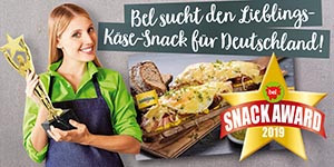 Bel Snack Award 2019: Die Gewinner stehen fest!