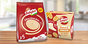 Snack-Evolution von Babybel®