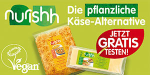 Nur für kurze Zeit: Nurishh Gratis-Testen-Aktion