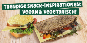 Trendige Snack-Inspirationen: Vegan & Vegetarisch!