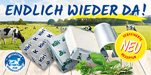 Kiri® – Großer Umsatz mit kleinen Portionen