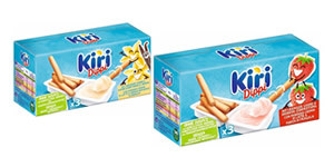 Das gab's noch nie: Süßer Snack von Kiri® DIPPI