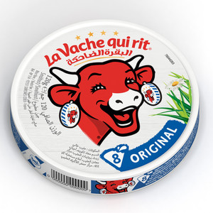 La Vache qui rit® 8er Runddose