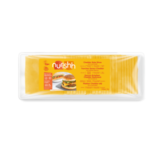 Nurishh® Vegane Genuss-Scheiben Cheddar-Geschmack