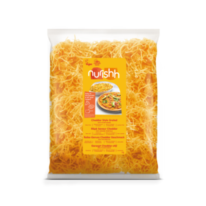 Nurishh® Veganer Reibe-Genuss Cheddar-Geschmack
