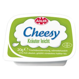 Cheesy® Kräuter leicht