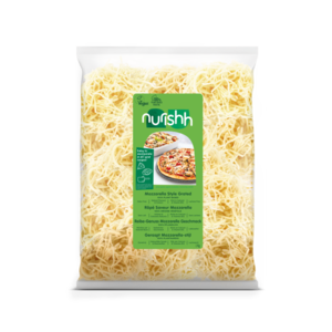 Nurishh® Veganer Reibe-Genuss Mozzarella-Geschmack