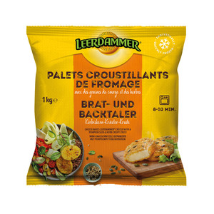 LEERDAMMER® Brat- und Backtaler, der neue knusprige Käsegenuss