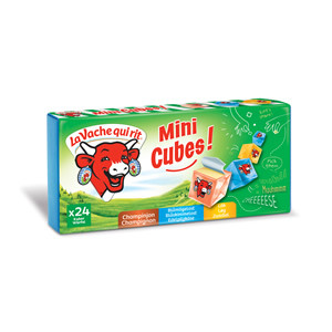 La Vache qui rit® Mini-Cubes Grün
