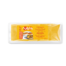 Nurishh® Vegane Genuss-Scheiben Cheddar-Geschmack
