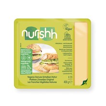 Nurishh® Vegane Genuss-Scheiben Natur