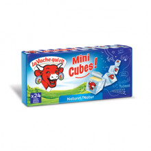 La Vache qui rit® Mini-Cubes Blau