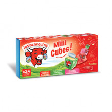 La Vache qui rit® Mini-Cubes Rot