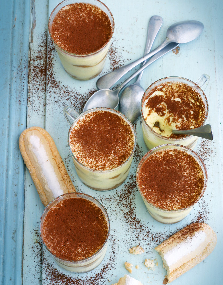 Tiramisu im Glas