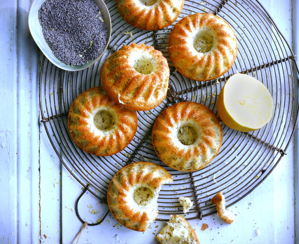 Rezept Luftiges Zitronen-Mohn Küchlein