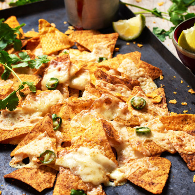 Ofen-Tortillas