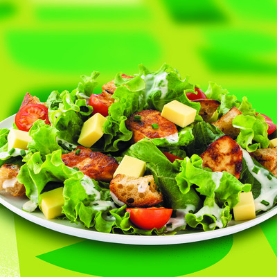 Veganer Caesar Salat