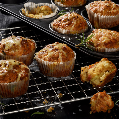 Käsemuffins