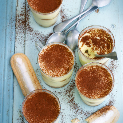 Tiramisu im Glas