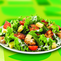 Veganer Caesar Salat