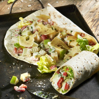 Wrap mit Leerdammer-Salat