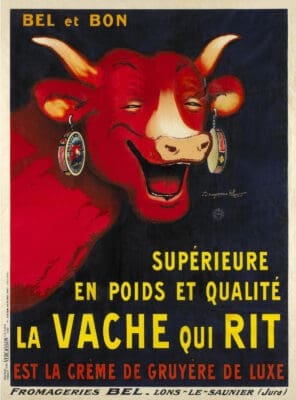 the laughing cow_retro