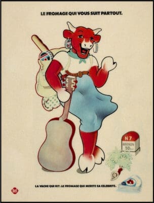 the laughing cow_retro