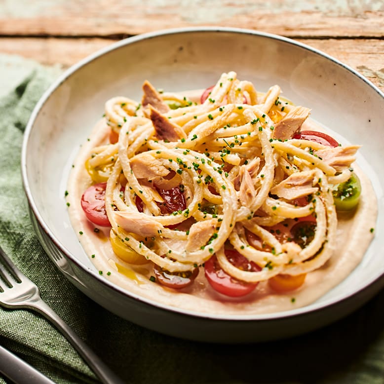 Bucatini tonnato