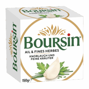 Boursin®Knoblauch & Feine Kräuter
