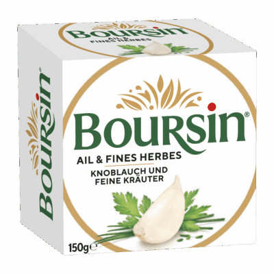 Boursin®Knoblauch & Feine Kräuter