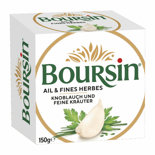 Boursin®Knoblauch & Feine Kräuter