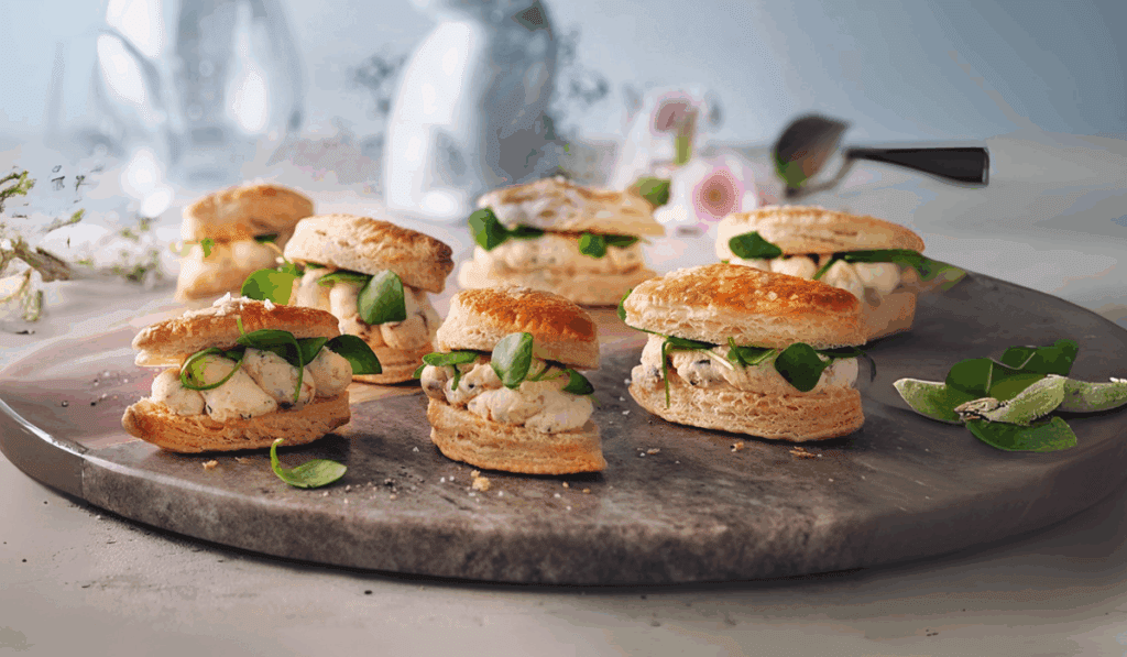 Blätterteig-Feuilletés