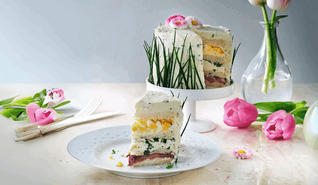 Herzhafte Osterkuchen