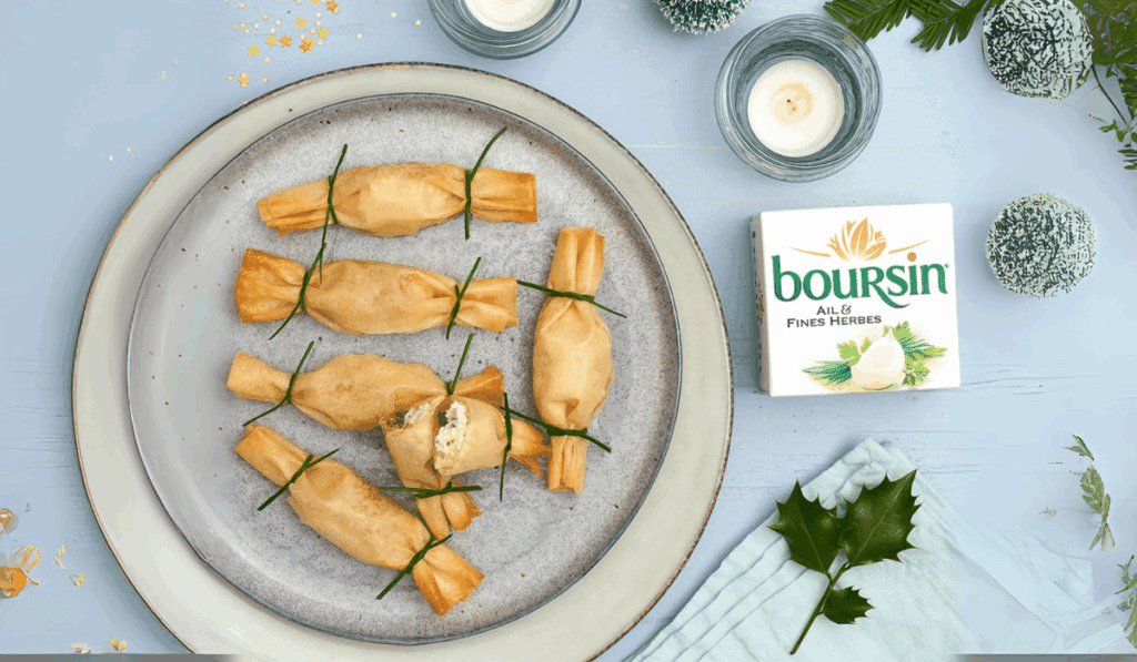 Knusprige Boursin-Bonbons