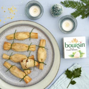 Knusprige Boursin-Bonbons