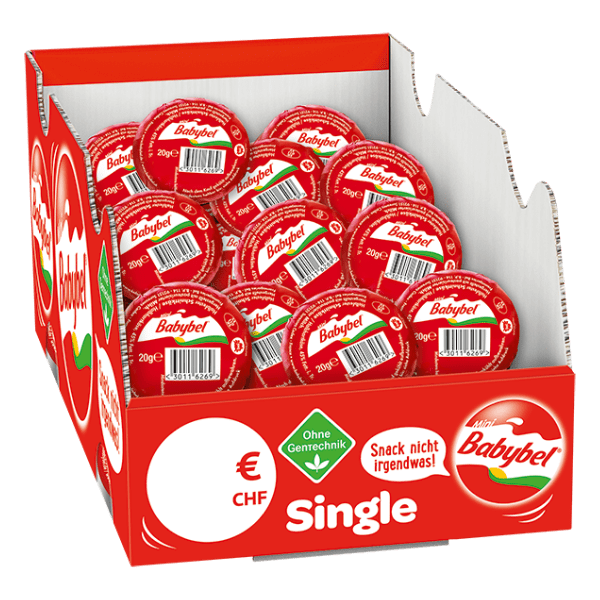 MINI BABYBEL® Single